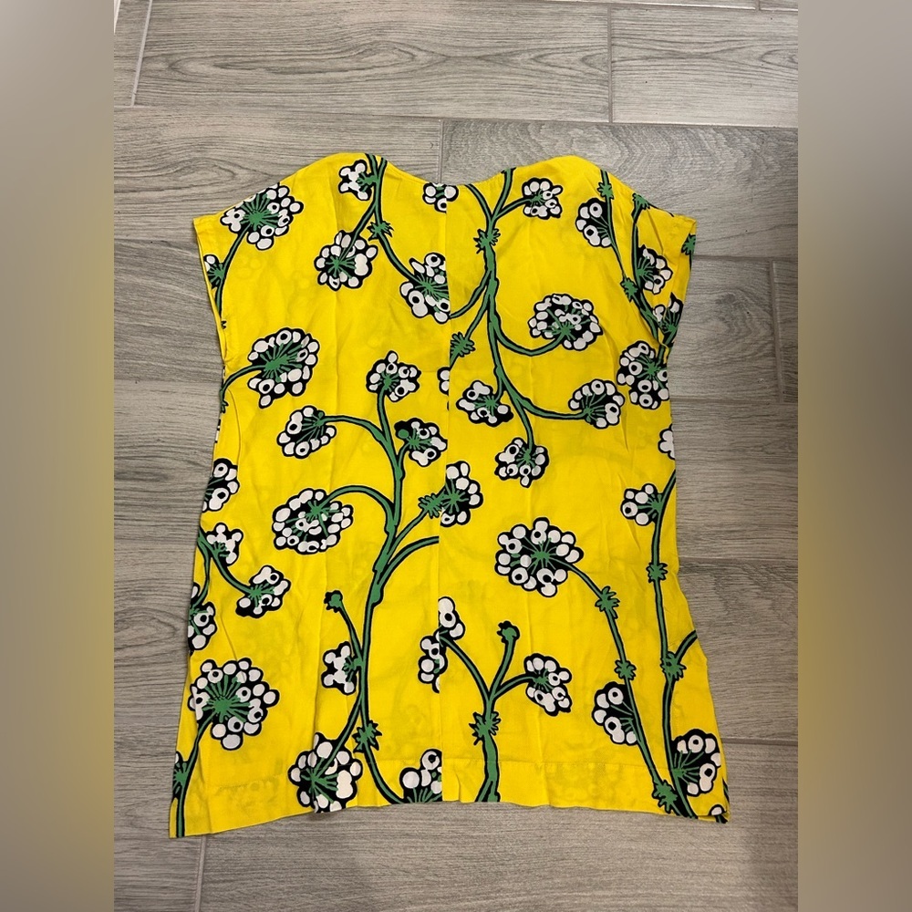 Diane von Furstenberg Swim Tunic Cover-Up - Picture 6 of 7